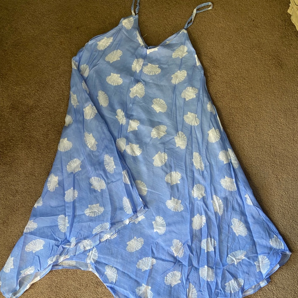 Flowy beach dress